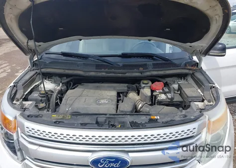 2012 Ford Explorer Xlt from USA, damaged, VIN 1FMHK7D86CGA71149